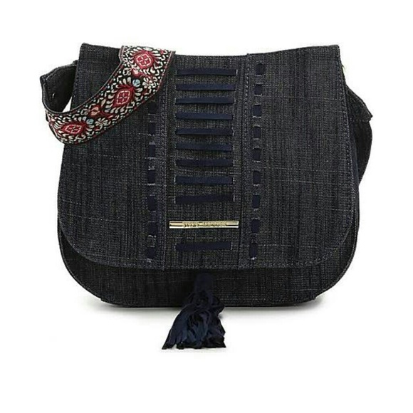 Steve Madden Handbags - Steve Madden Keegan Denim Crossbody Bag